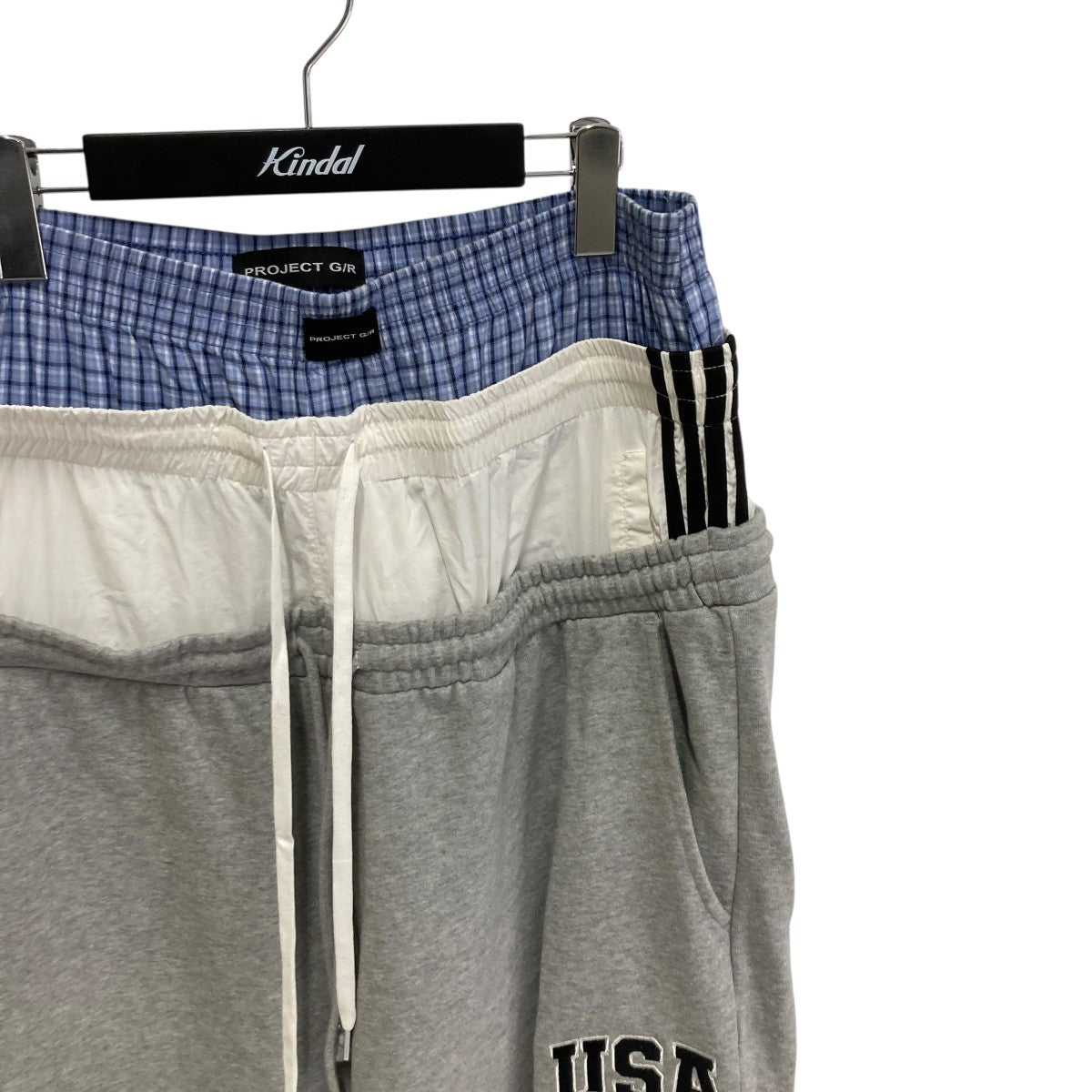 PROJECT G／R 3 layered sweat pantsスウェットパンツ 古着・中古-3枚目のアイテム画像