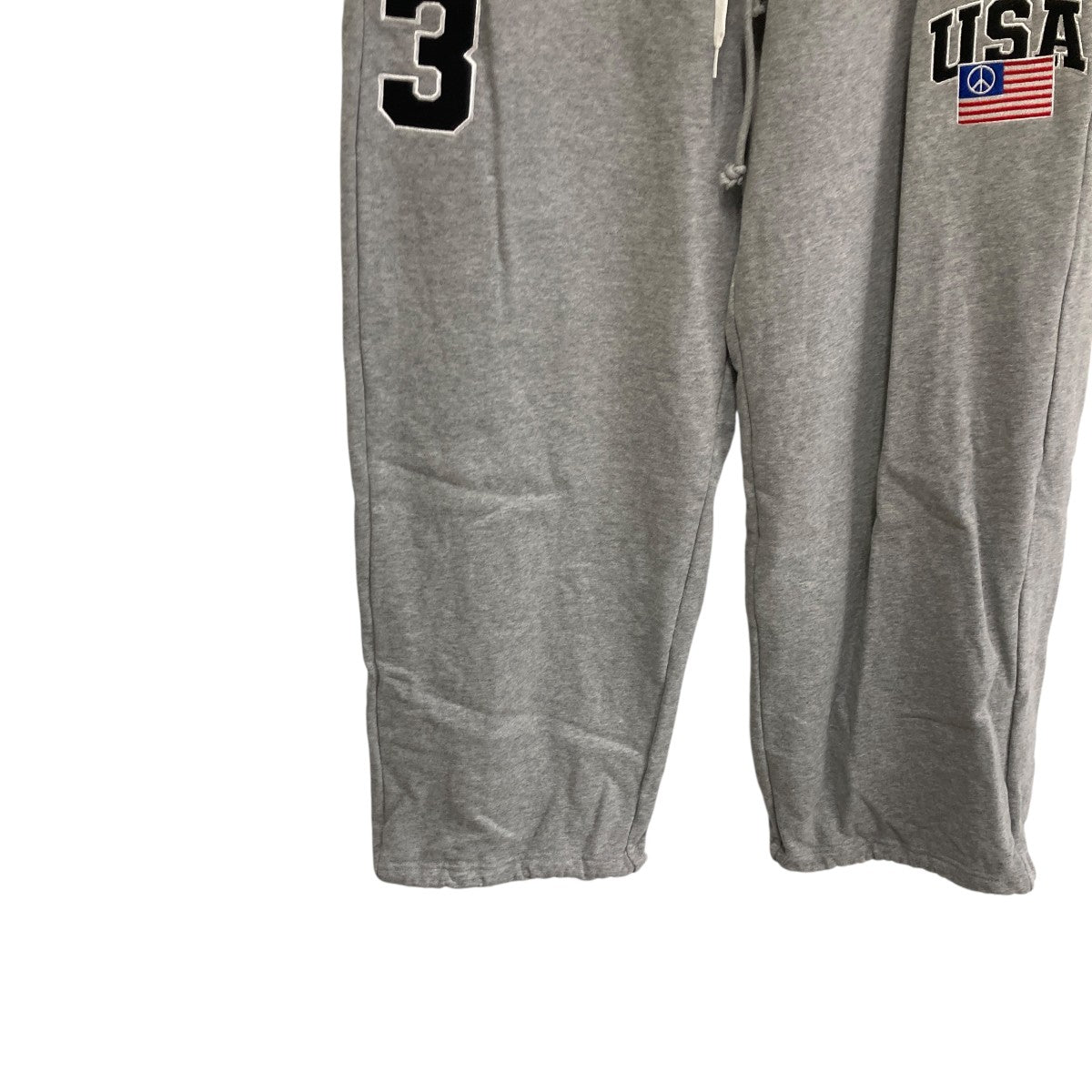 PROJECT G／R 3 layered sweat pantsスウェットパンツ 古着・中古-4枚目のアイテム画像