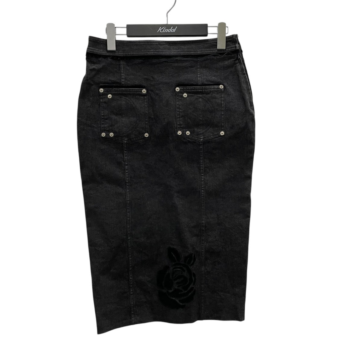 Christian Dior デニムスカート5H12033810 古着・中古-1枚目のアイテム画像