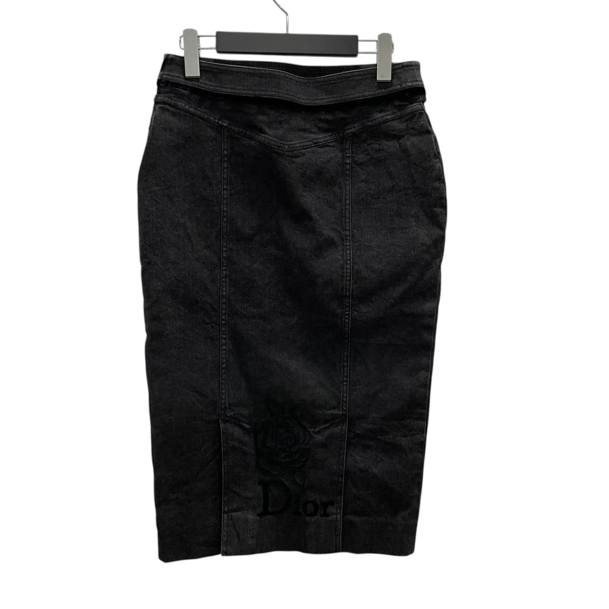 Christian Dior デニムスカート5H12033810 古着・中古-2枚目のアイテム画像