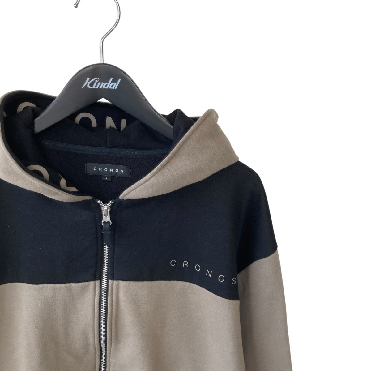 CRONOS VERTEX ZIP HOODIEジップパーカーC11-PK-2520ST