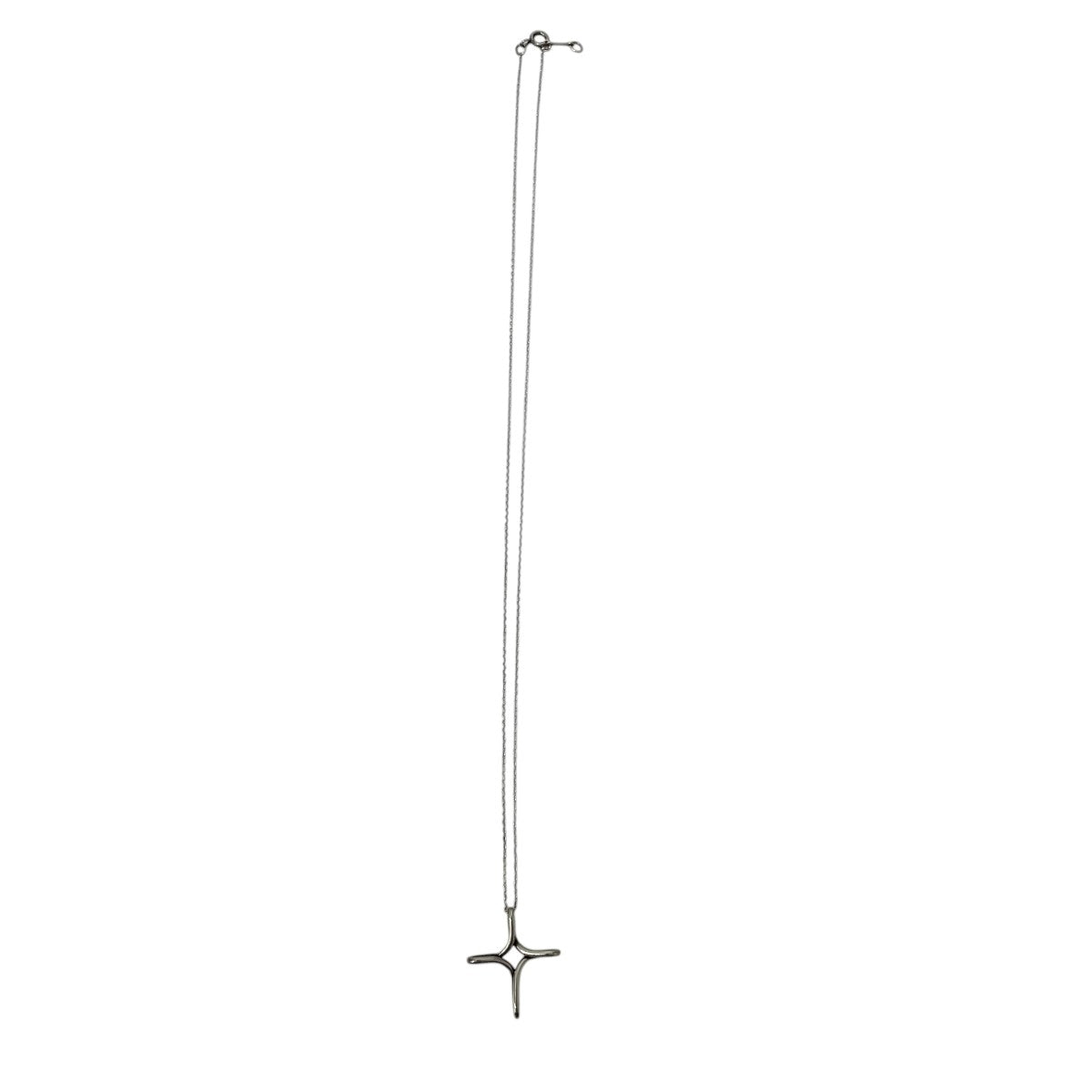 Tiffany ＆ Co． オープンクローシルバーネックレス 古着・中古-2枚目のアイテム画像