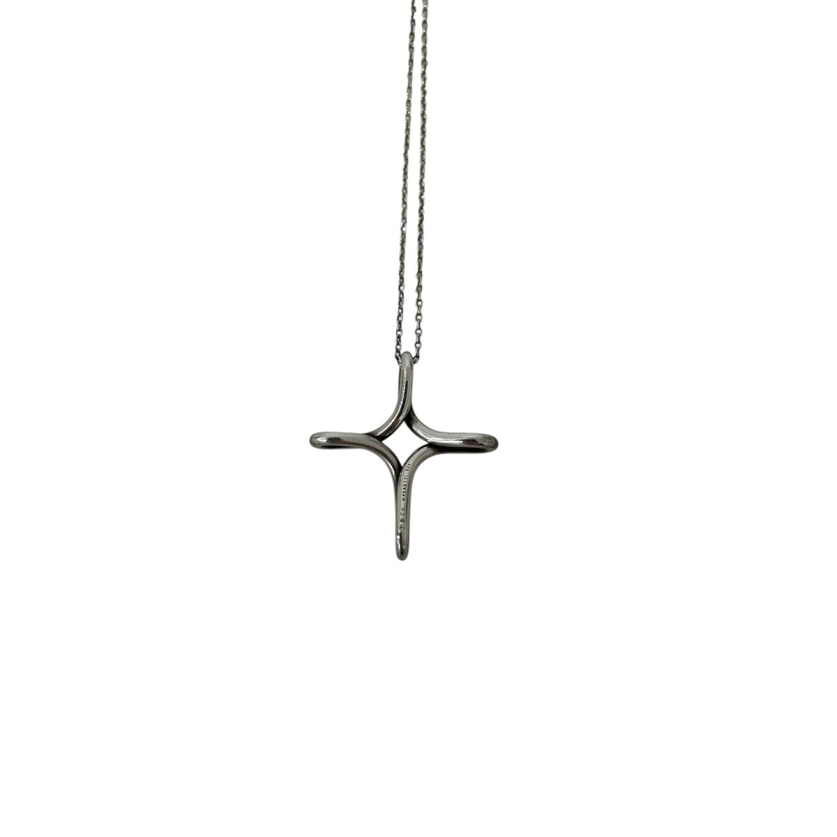 Tiffany ＆ Co． オープンクローシルバーネックレス 古着・中古-5枚目のアイテム画像
