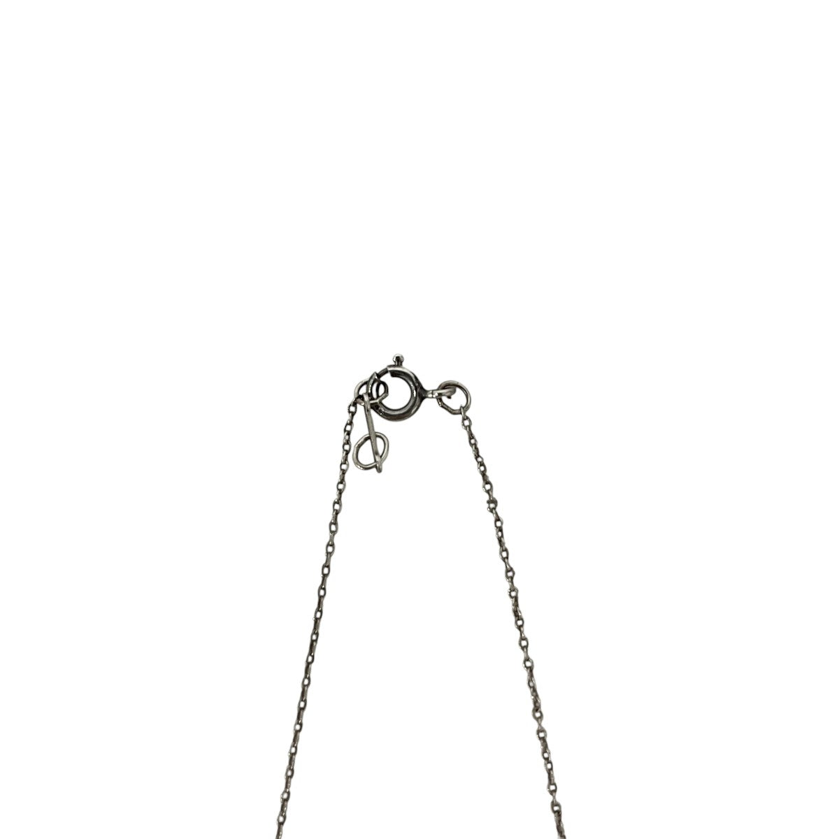 Tiffany ＆ Co． オープンクローシルバーネックレス 古着・中古-7枚目のアイテム画像