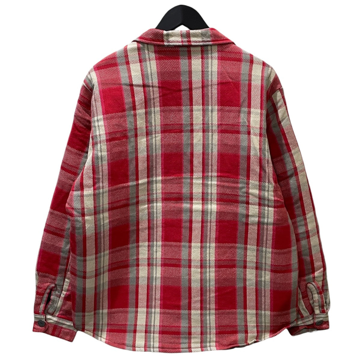 23AW チェック柄中綿シャツ QUILT SHIRTS キルトシャツ 90011859
