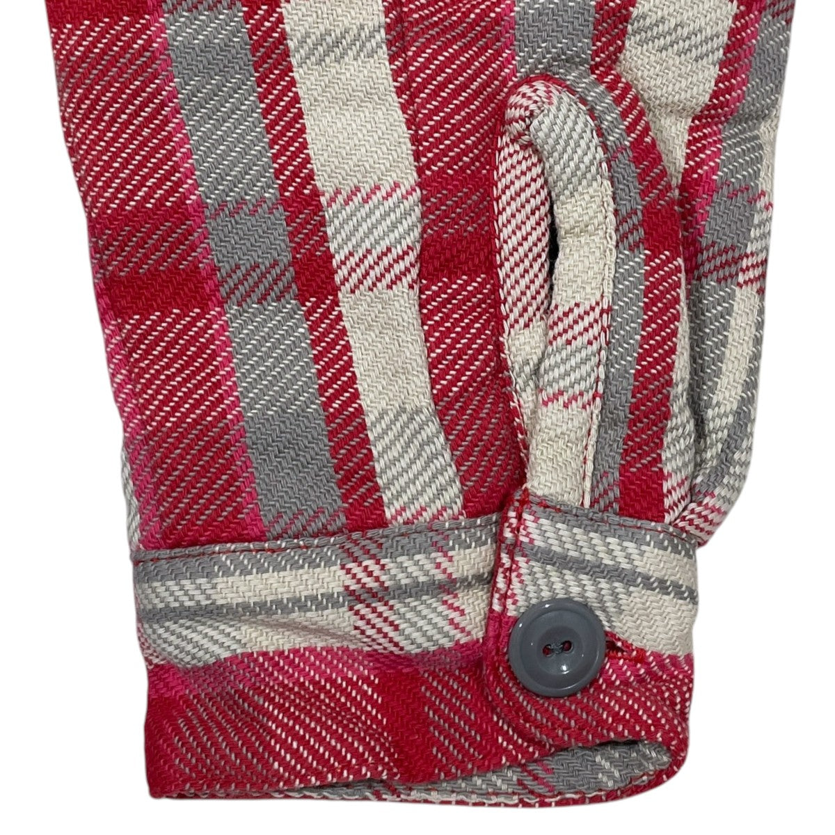 23AW チェック柄中綿シャツ QUILT SHIRTS キルトシャツ 90011859