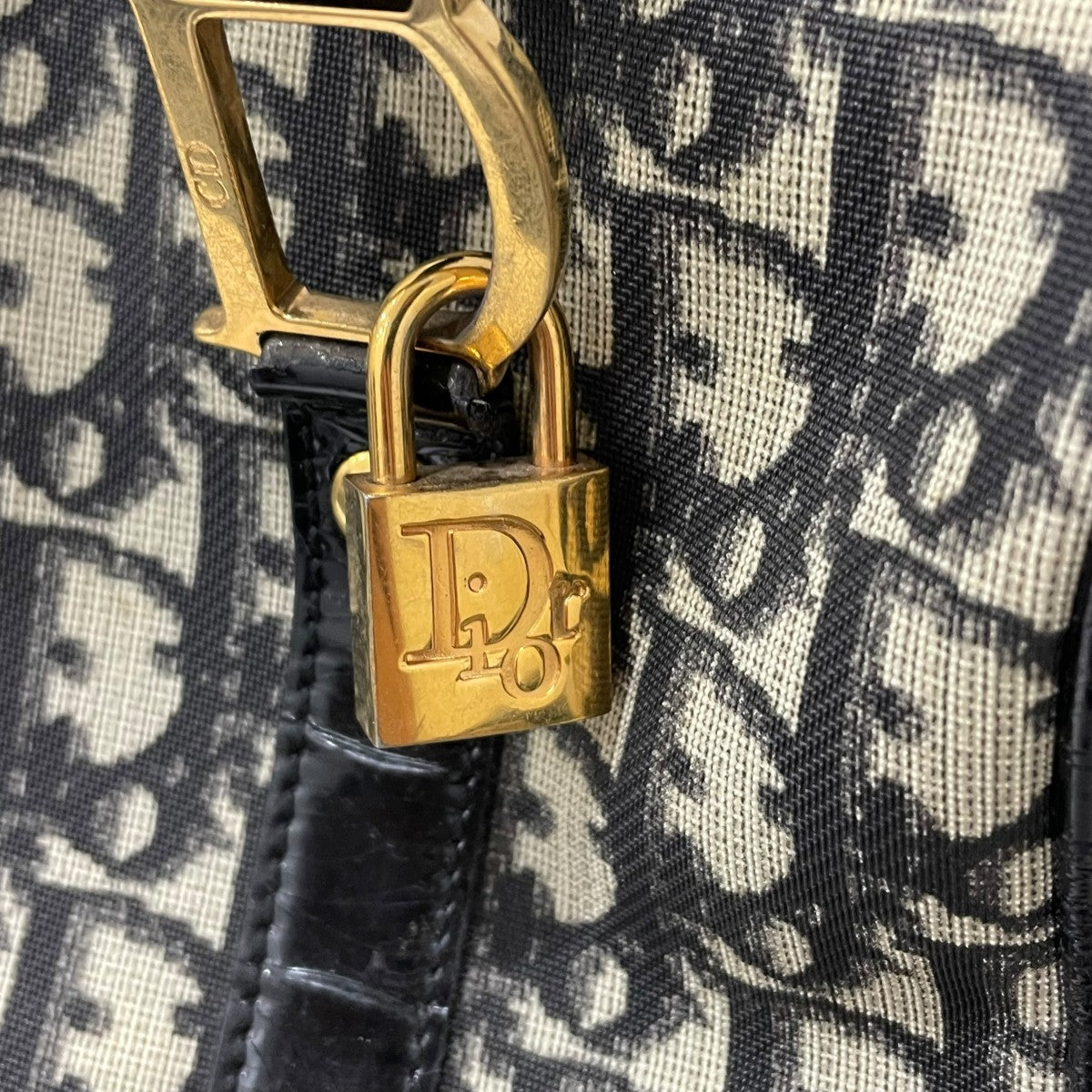 Christian Dior(クリスチャンディオール) OLD トロッター柄ミニ
