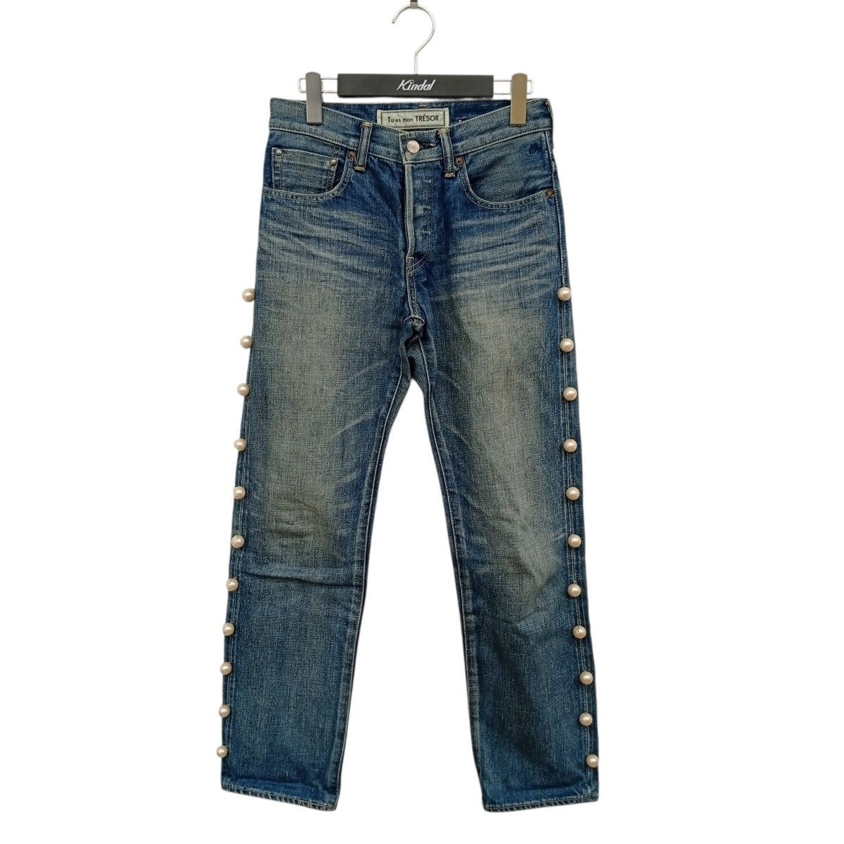 TUESMON TRESOR デニムパンツ 古着・中古-1枚目のアイテム画像