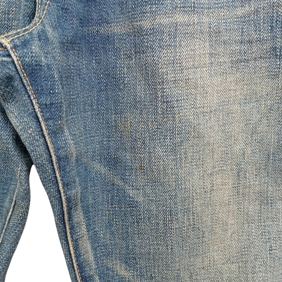 TUESMON TRESOR デニムパンツ 古着・中古-6枚目のアイテム画像