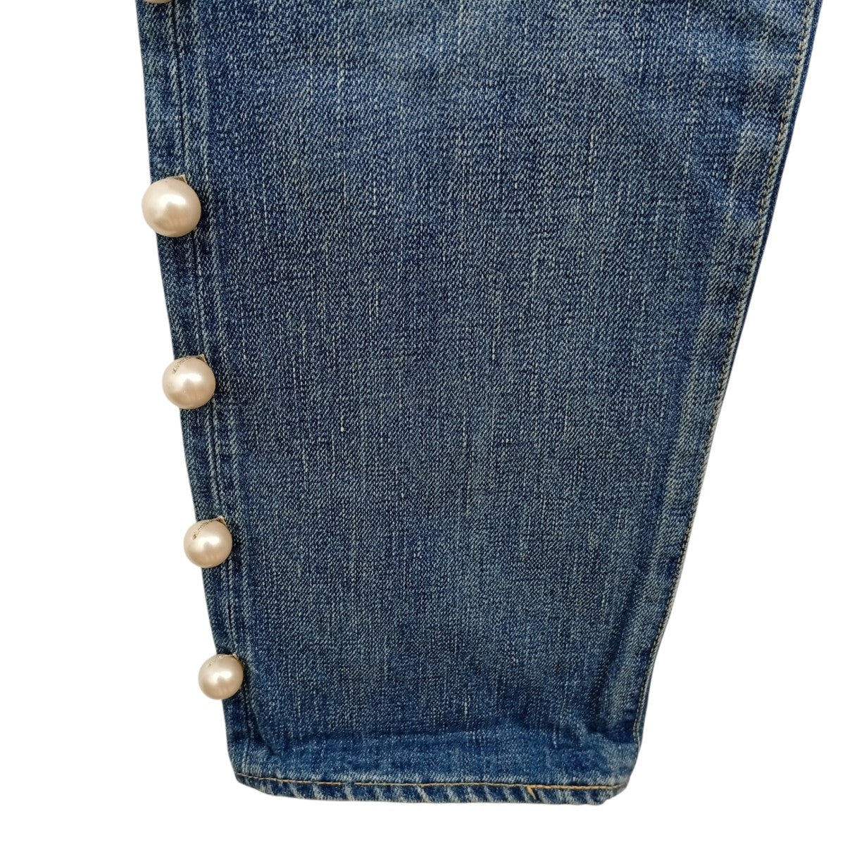 TUESMON TRESOR デニムパンツ 古着・中古-7枚目のアイテム画像