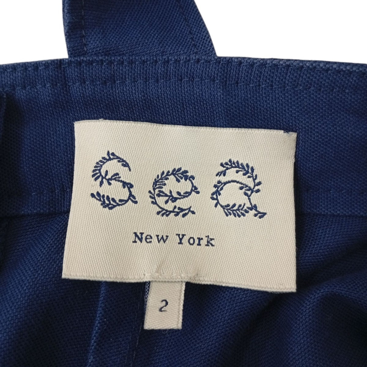 SEA NEW YORK サロペット 古着・中古-4枚目のアイテム画像