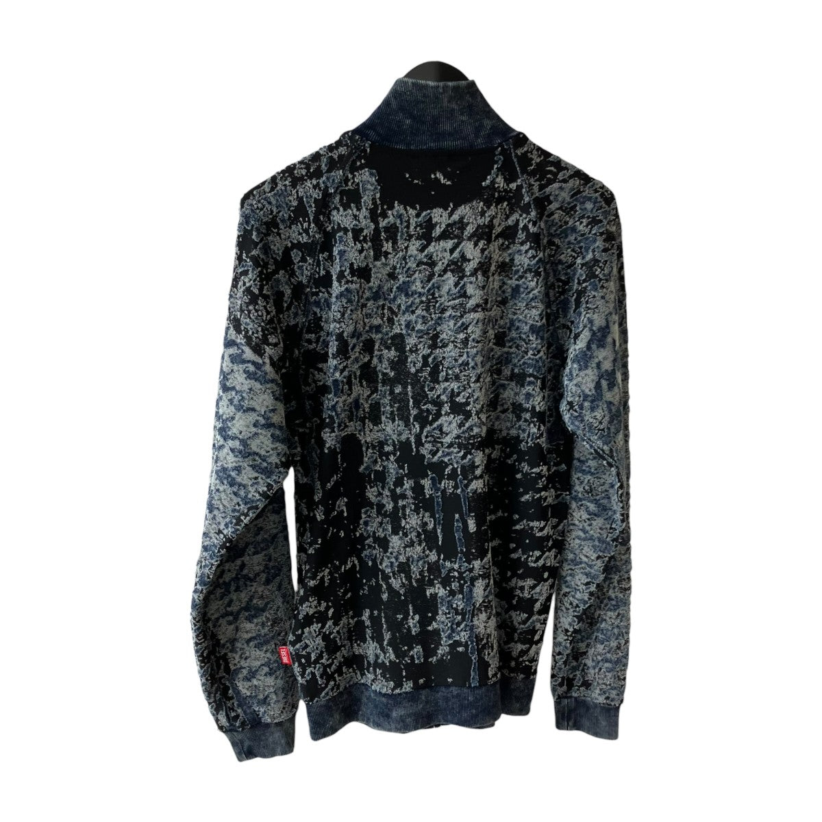 DIESEL S-CorrトラックジャケットA21086 古着・中古-2枚目のアイテム画像