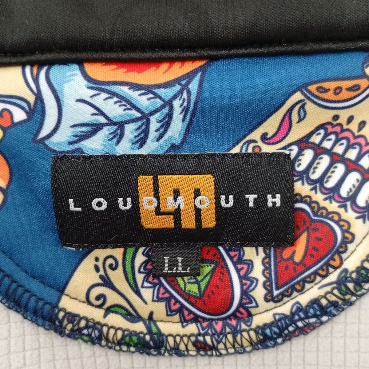 LOUDMOUTH 総柄ジャケットIK779202 古着・中古-3枚目のアイテム画像