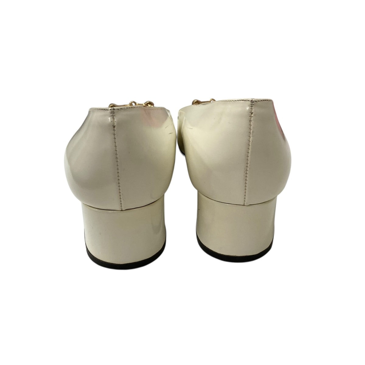 GUCCI(グッチ) ホースビットパンプス1012293 1012293 アイボリー GUCCI(グッチ) ホースビットパンプス1012293 1012293 アイボリー