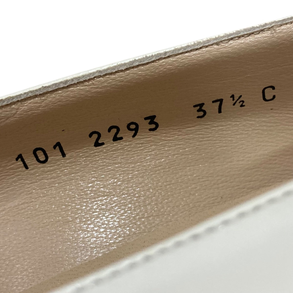 GUCCI(グッチ) ホースビットパンプス1012293 1012293 アイボリー