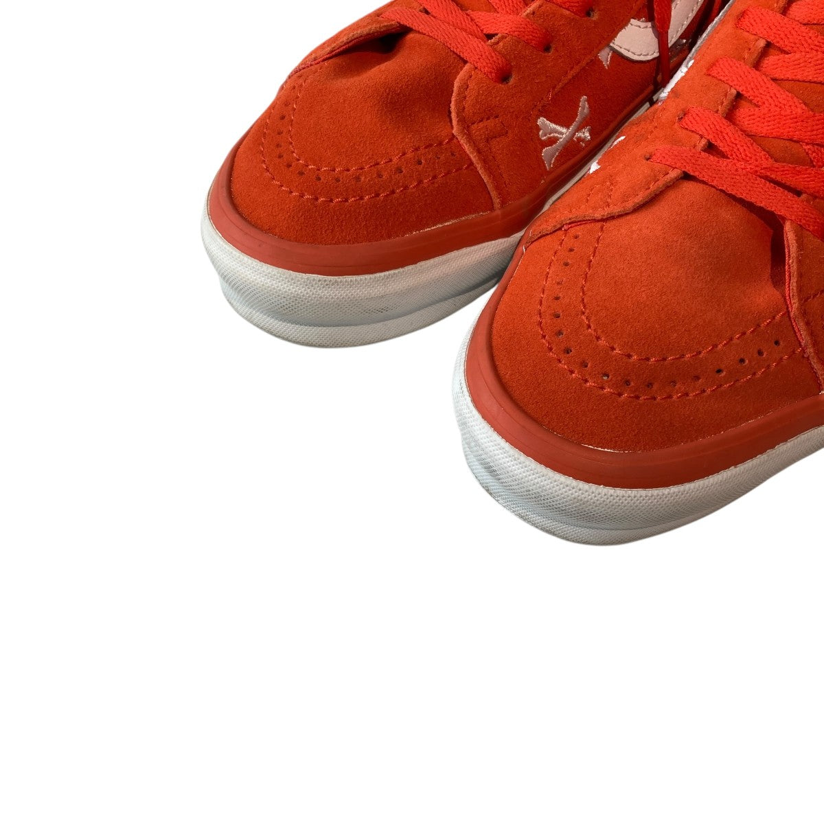 VANS WTAPS × VANS VAULT SK8-HI LX ORANGE WHITEスニーカーVN0A4BVB20Q1 古着・中古-7枚目のアイテム画像