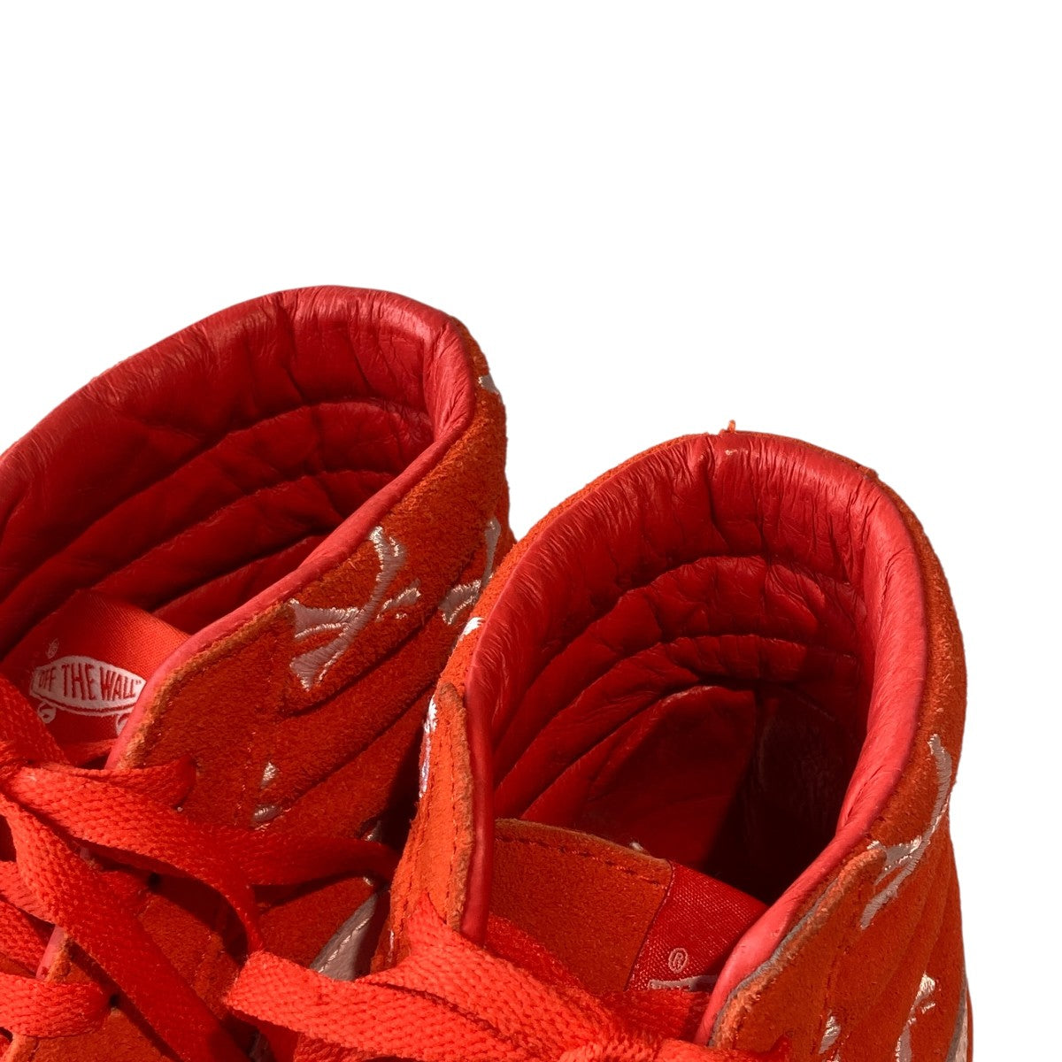 VANS WTAPS × VANS VAULT SK8-HI LX ORANGE WHITEスニーカーVN0A4BVB20Q1 古着・中古-8枚目のアイテム画像