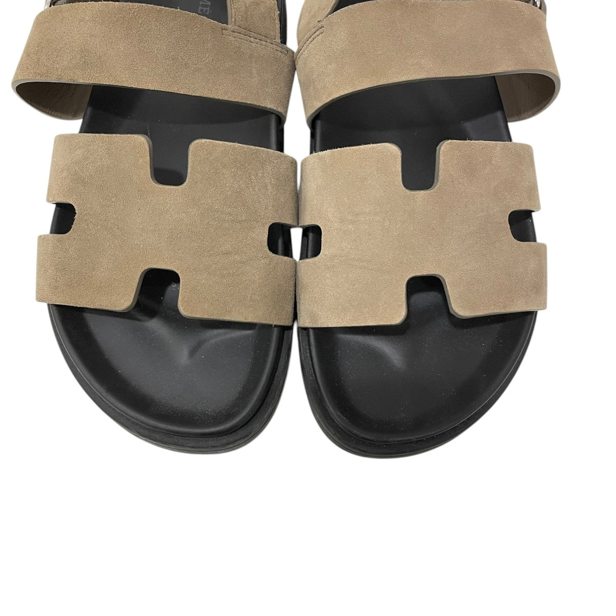 HERMES(エルメス) ジニアスサンダルFR231696ZH FR231696ZH ブラック