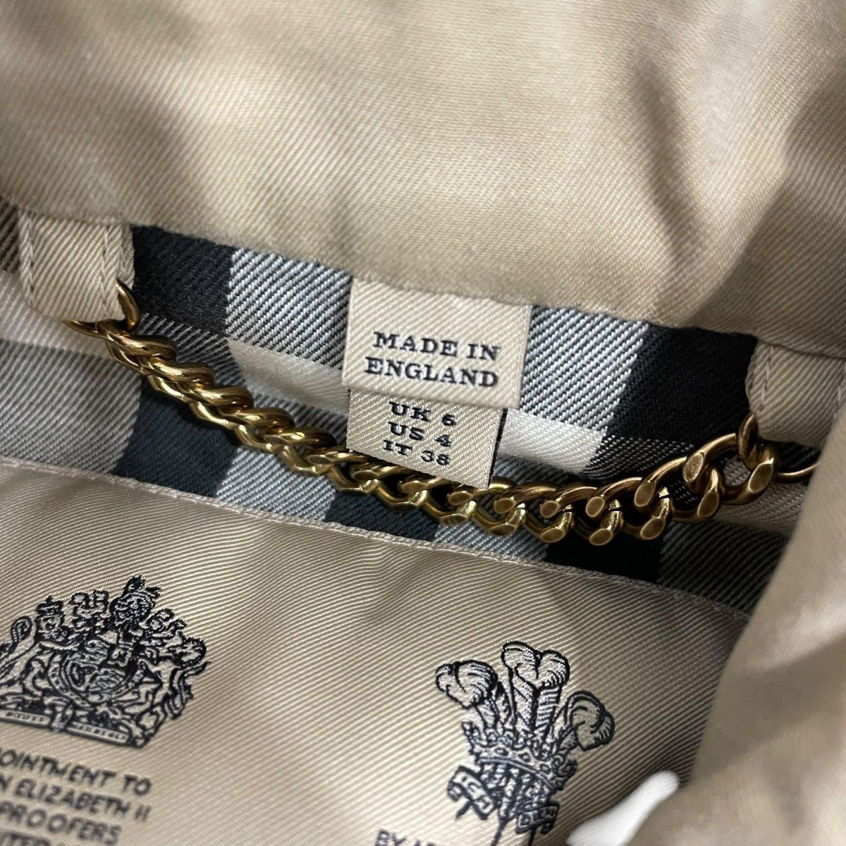 BURBERRY(バーバリー) トレンチコートGBBURLIMCAS GBBURLIMCAS