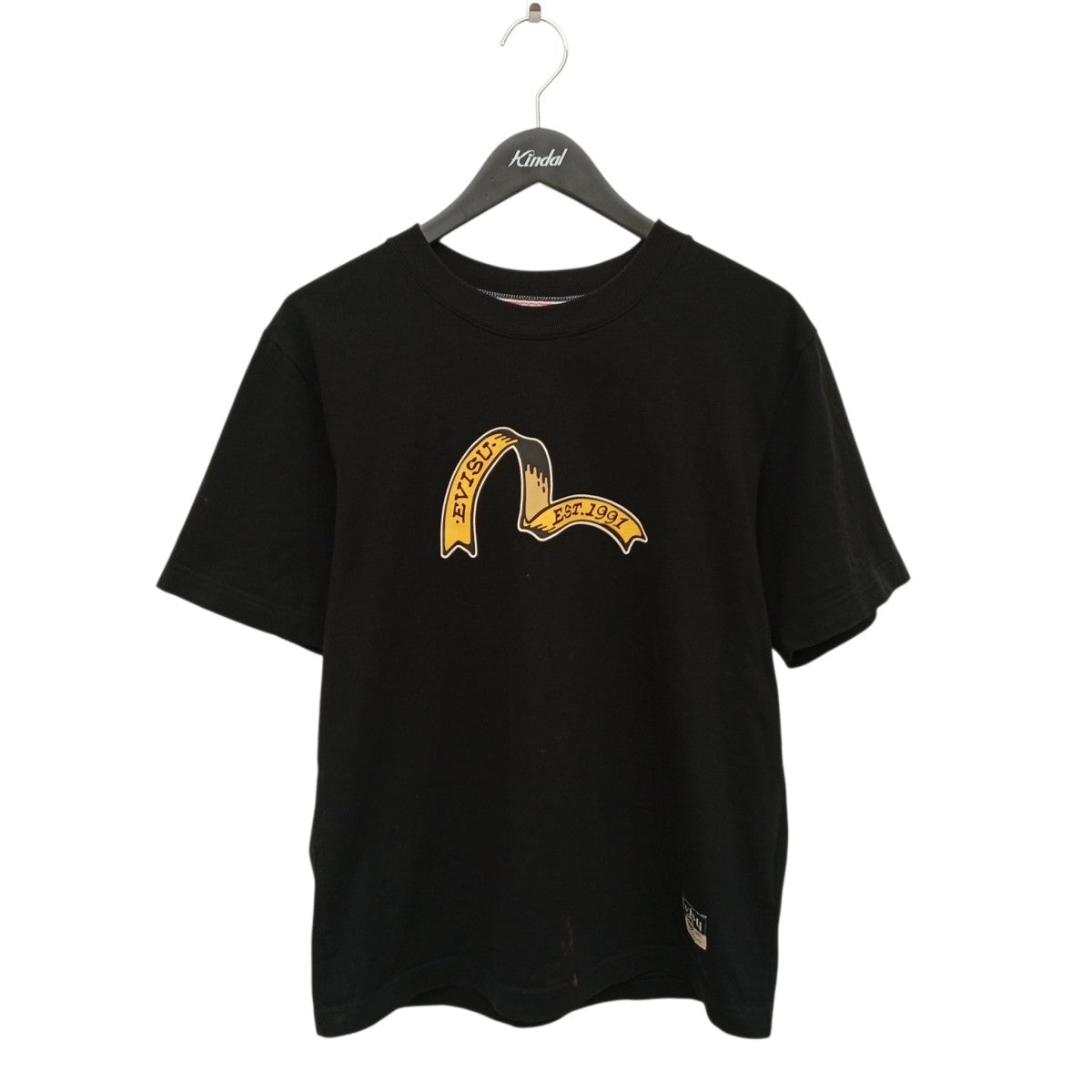 EVISU 半袖Tシャツ2ESHTM4TS1078XXCT 古着・中古-1枚目のアイテム画像