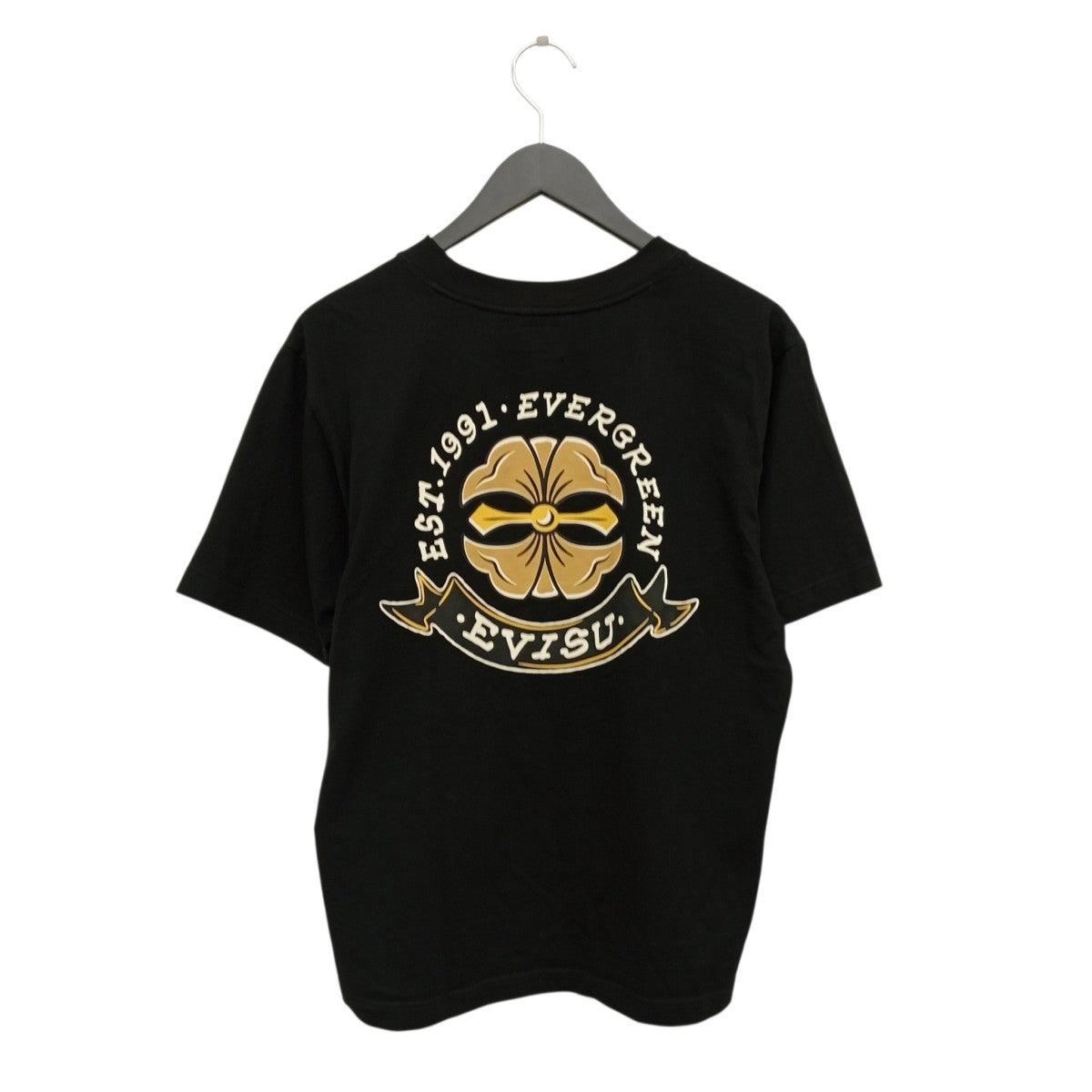 EVISU 半袖Tシャツ2ESHTM4TS1078XXCT 古着・中古-2枚目のアイテム画像