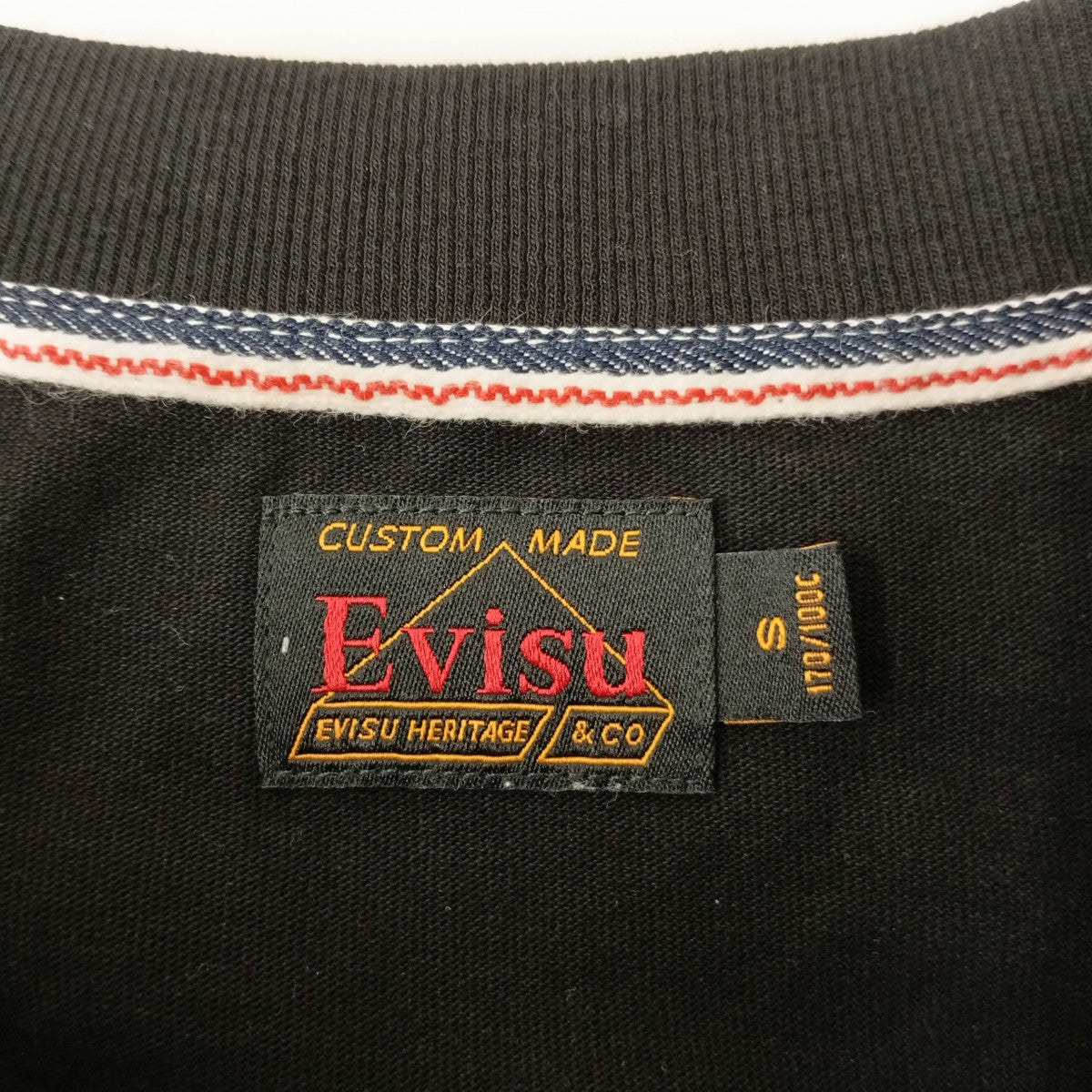 EVISU 半袖Tシャツ2ESHTM4TS1078XXCT 古着・中古-3枚目のアイテム画像