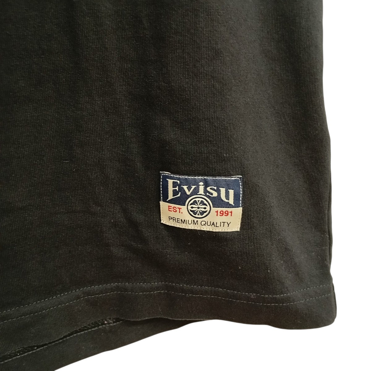 EVISU 半袖Tシャツ2ESHTM4TS1078XXCT 古着・中古-5枚目のアイテム画像
