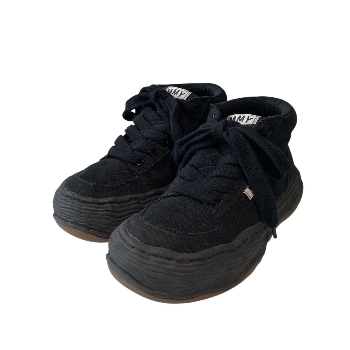MIHARA YASUHIRO OLIVER OG Sole Canvas High-top SneakerローカットスニーカーA15FW703 古着・中古-1枚目のアイテム画像