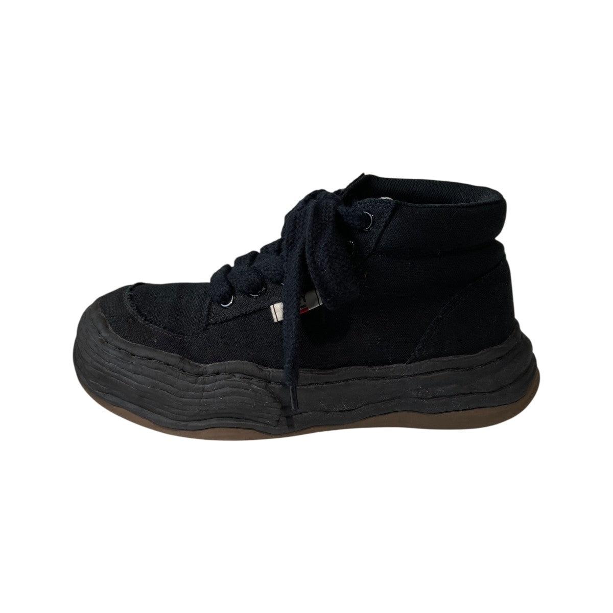 MIHARA YASUHIRO OLIVER OG Sole Canvas High-top SneakerローカットスニーカーA15FW703 古着・中古-2枚目のアイテム画像
