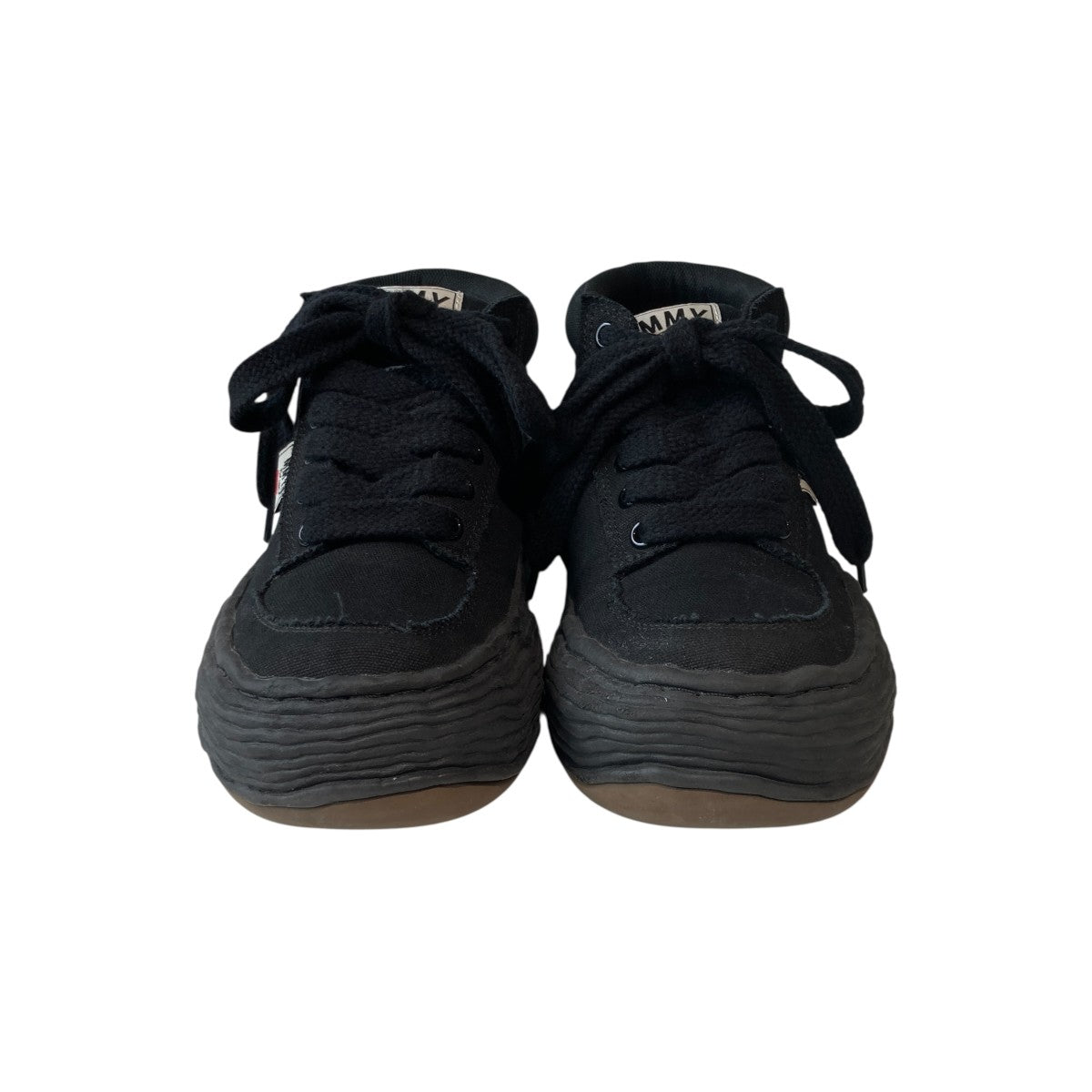 MIHARA YASUHIRO OLIVER OG Sole Canvas High-top SneakerローカットスニーカーA15FW703 古着・中古-3枚目のアイテム画像