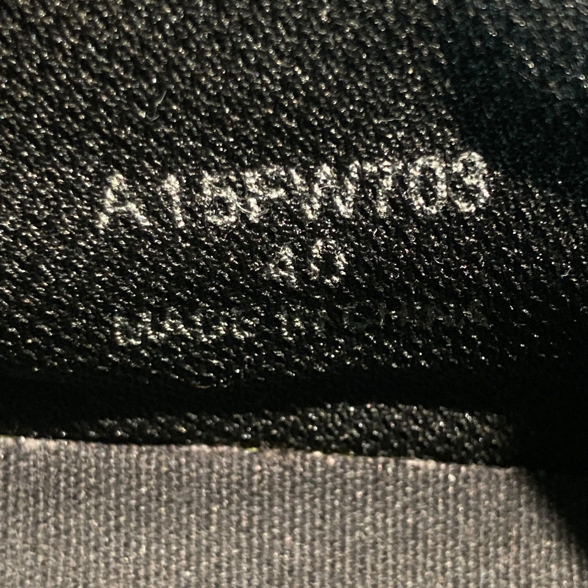 MIHARA YASUHIRO OLIVER OG Sole Canvas High-top SneakerローカットスニーカーA15FW703 古着・中古-6枚目のアイテム画像