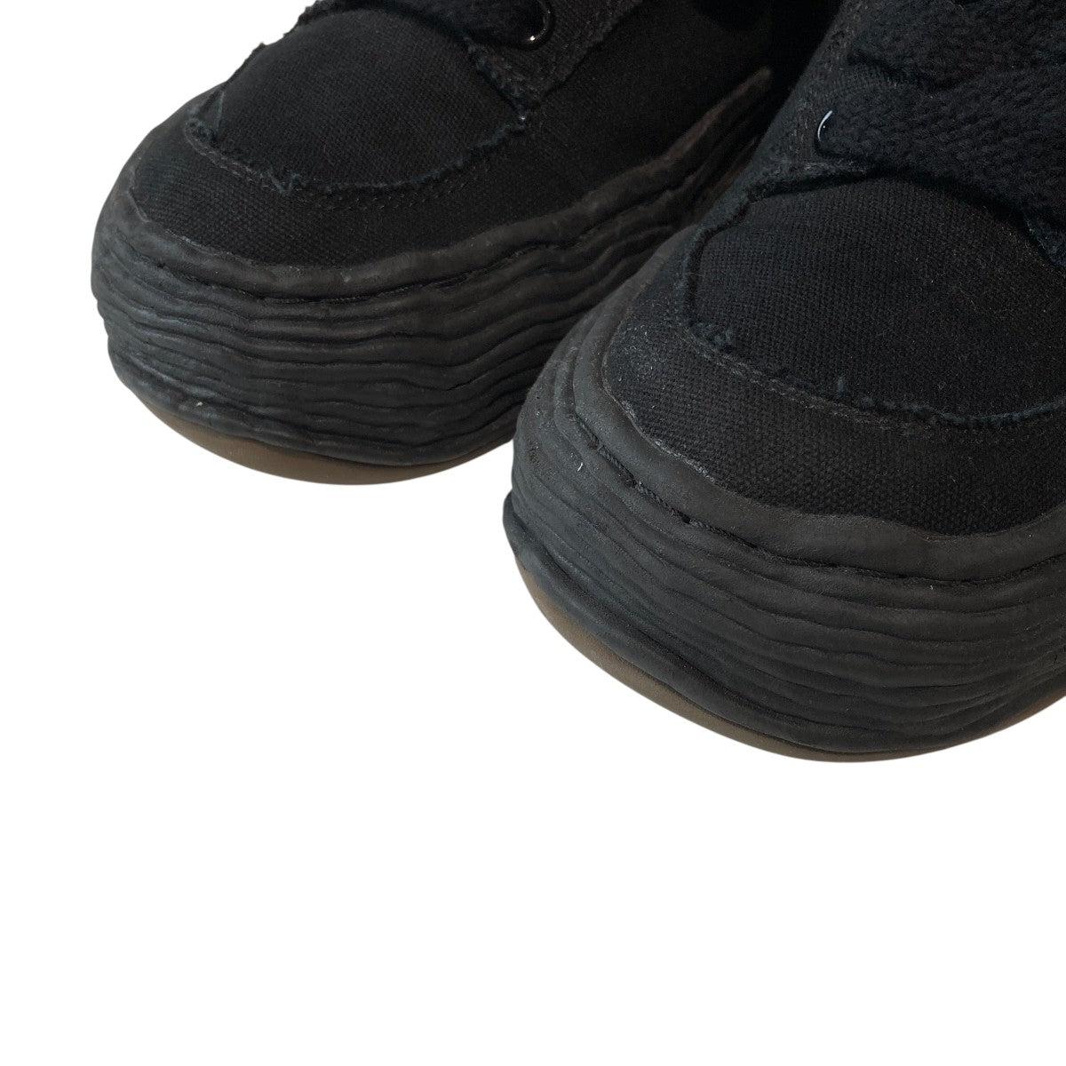 MIHARA YASUHIRO OLIVER OG Sole Canvas High-top SneakerローカットスニーカーA15FW703 古着・中古-7枚目のアイテム画像