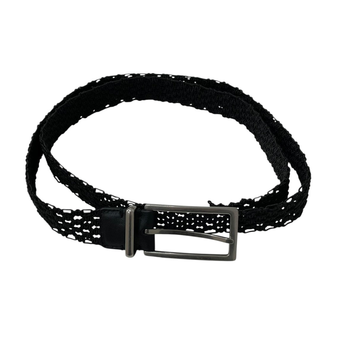 BOTTEGA VENETA メッシュベルト 古着・中古-1枚目のアイテム画像