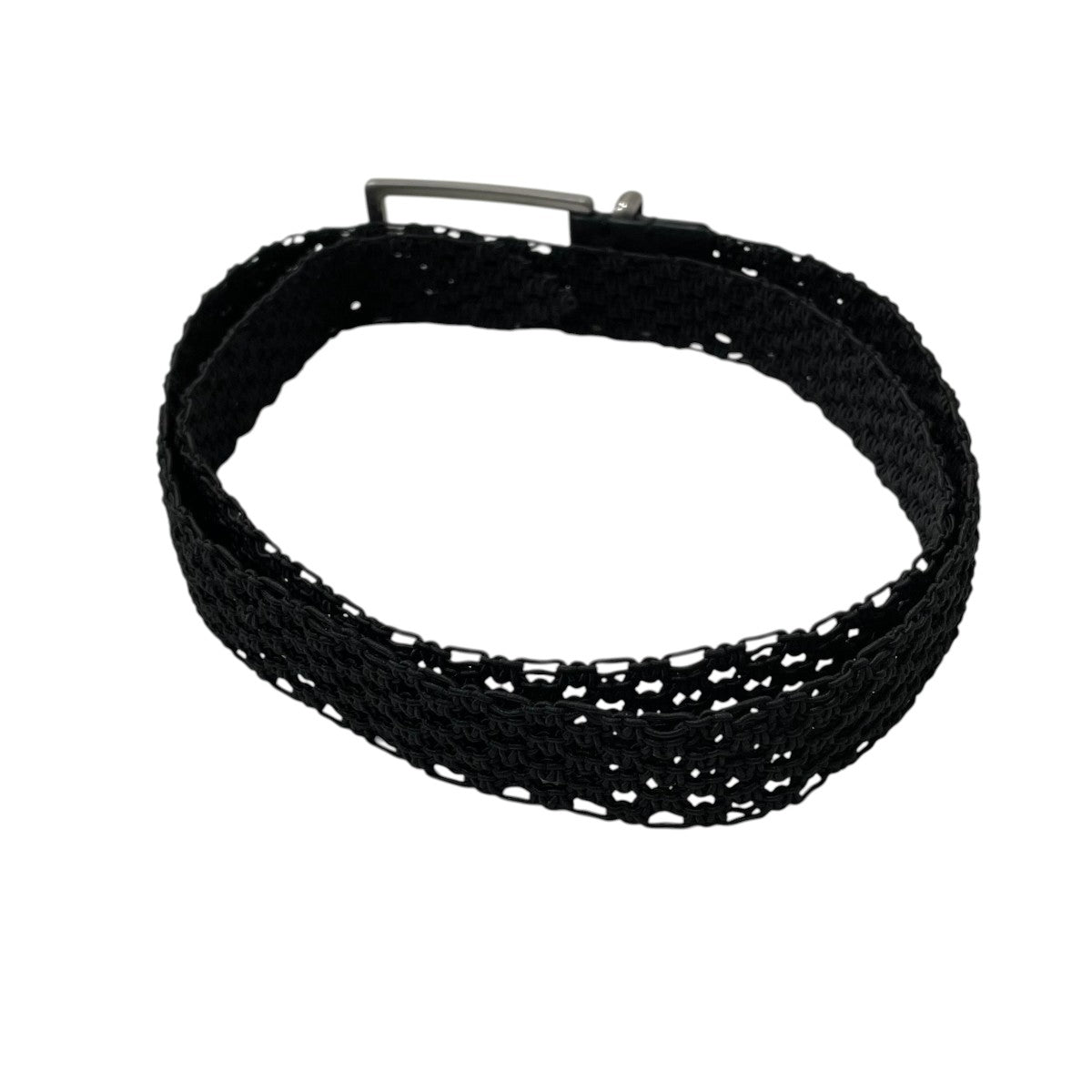BOTTEGA VENETA メッシュベルト 古着・中古-2枚目のアイテム画像