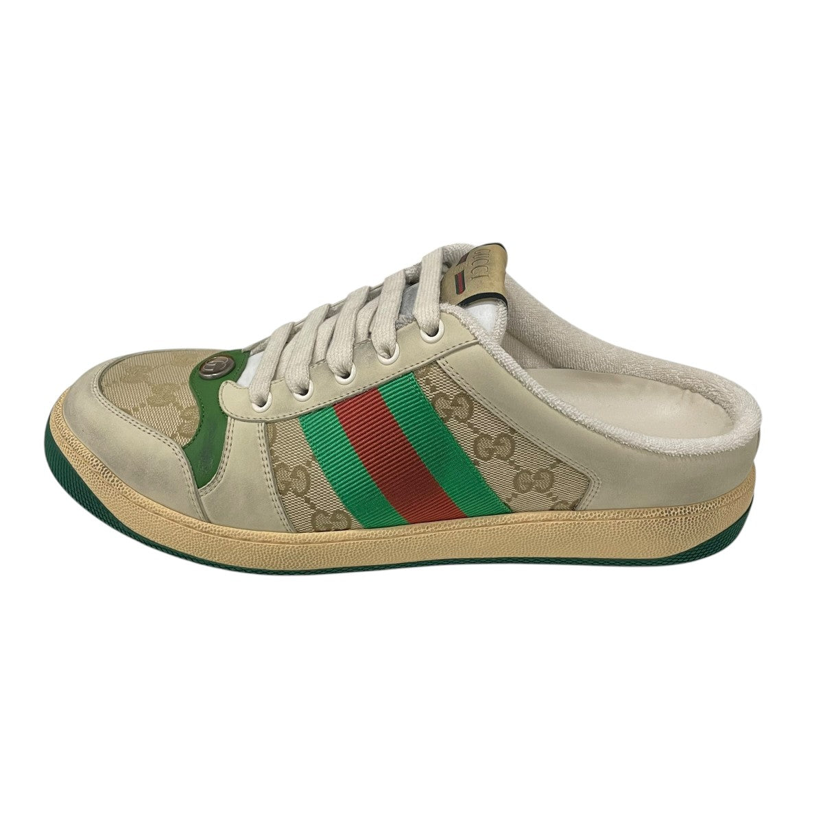 GUCCI ローカットスニーカー835478 古着・中古-2枚目のアイテム画像