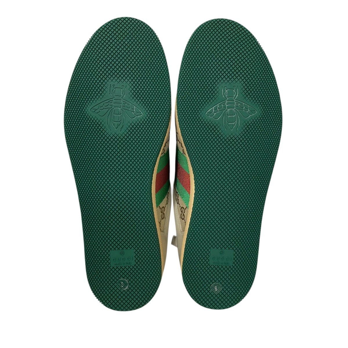 GUCCI(グッチ) ローカットスニーカー835478 835478 ベージュ サイズ 8