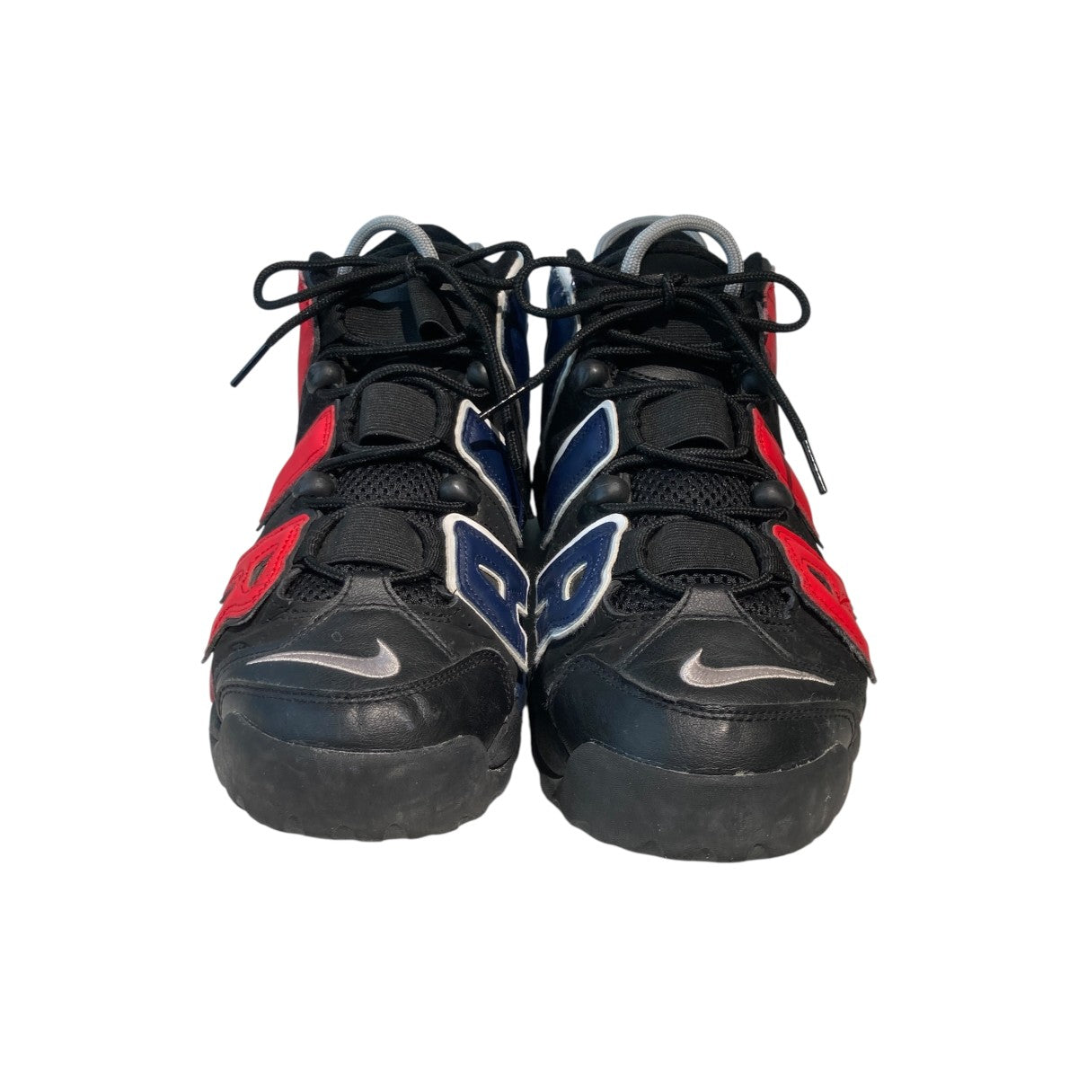 Air More Uptempo ’96 Black and University RedハイカットスニーカーDJ4400-001