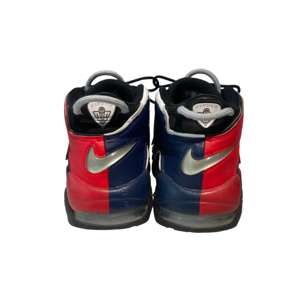 Air More Uptempo ’96 Black and University RedハイカットスニーカーDJ4400-001