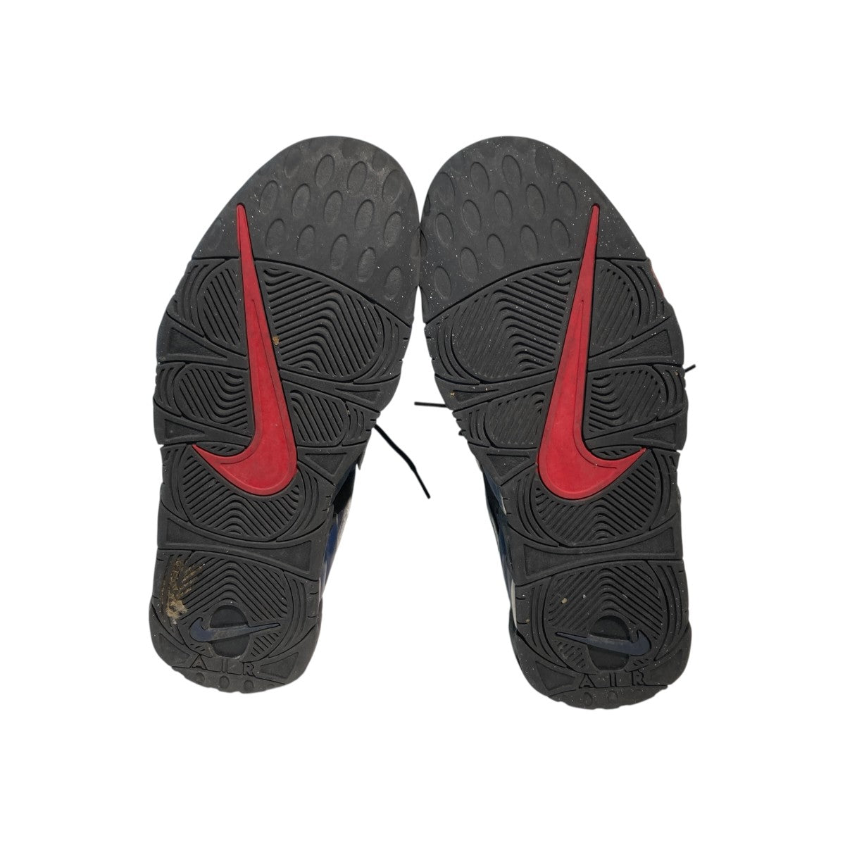 Air More Uptempo ’96 Black and University RedハイカットスニーカーDJ4400-001
