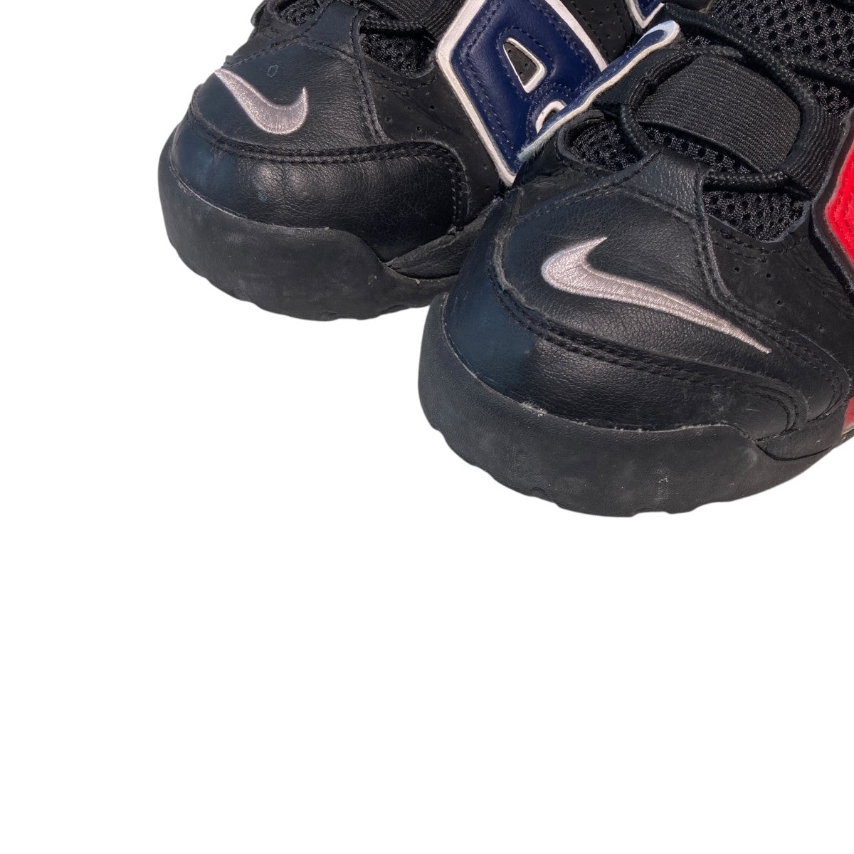 Air More Uptempo ’96 Black and University RedハイカットスニーカーDJ4400-001