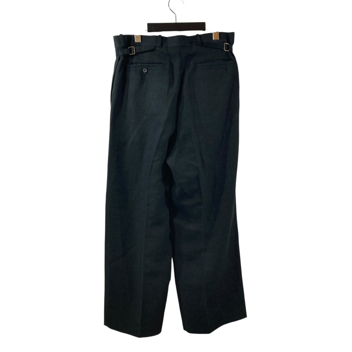 MAATEE＆SONS 26SSJEFFERLY LINENリネンスラックスパンツMT6103-0205D 古着・中古-2枚目のアイテム画像