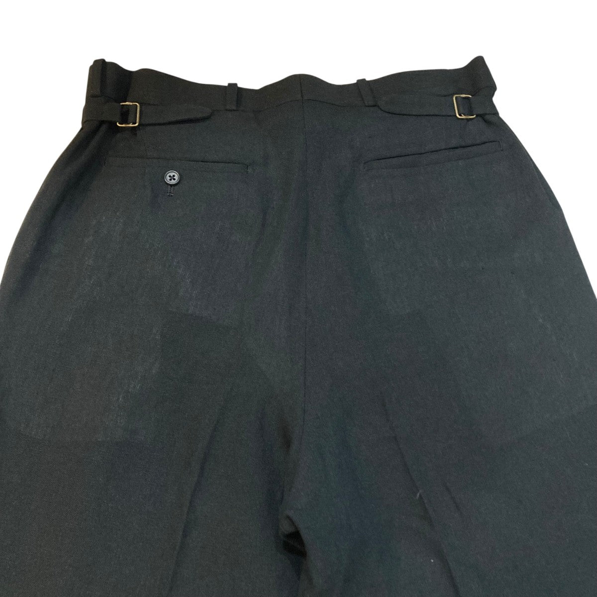 MAATEE＆SONS 26SSJEFFERLY LINENリネンスラックスパンツMT6103-0205D 古着・中古-5枚目のアイテム画像