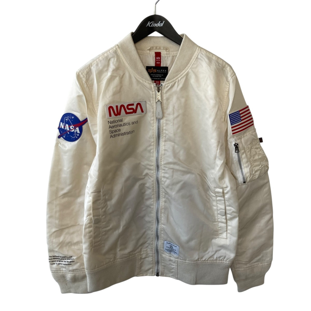 Alpha Industries L-2B NASA GEN II FLIGHT JACKETジャケット7976152009 古着・中古-1枚目のアイテム画像