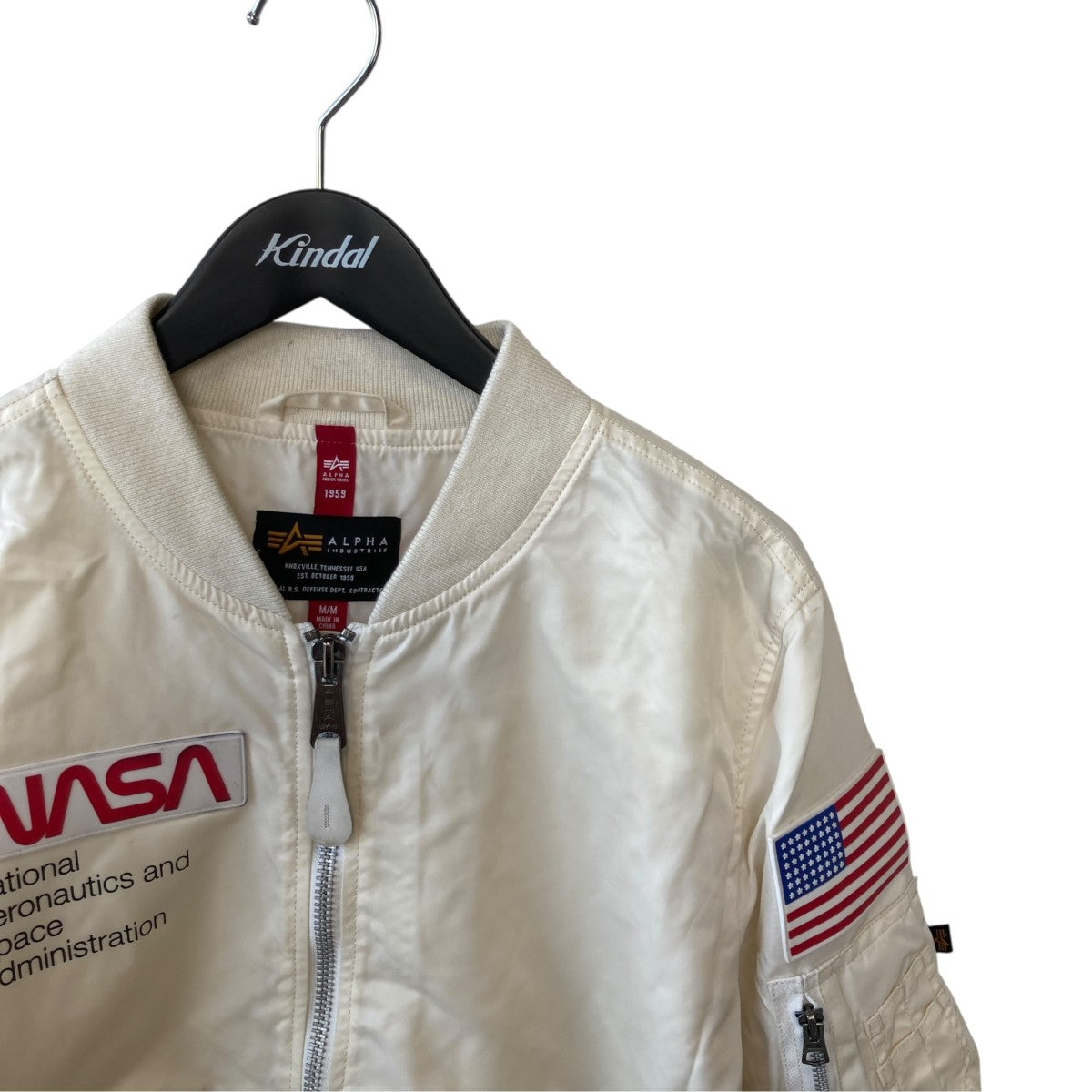 Alpha Industries L-2B NASA GEN II FLIGHT JACKETジャケット7976152009 古着・中古-3枚目のアイテム画像