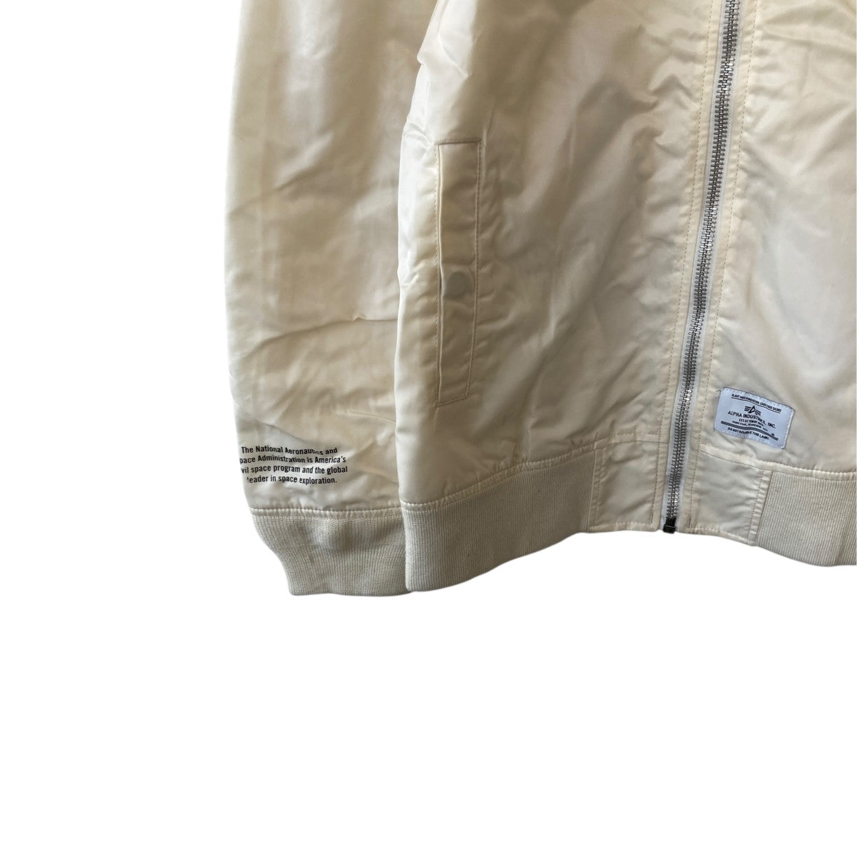 Alpha Industries L-2B NASA GEN II FLIGHT JACKETジャケット7976152009 古着・中古-4枚目のアイテム画像