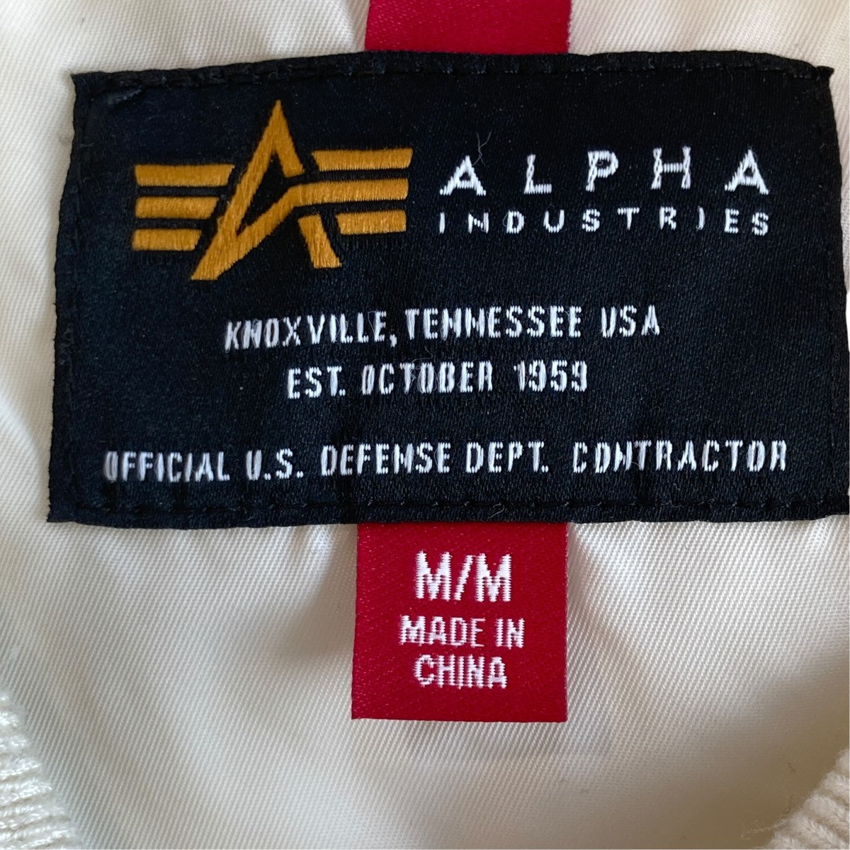 Alpha Industries L-2B NASA GEN II FLIGHT JACKETジャケット7976152009 古着・中古-5枚目のアイテム画像