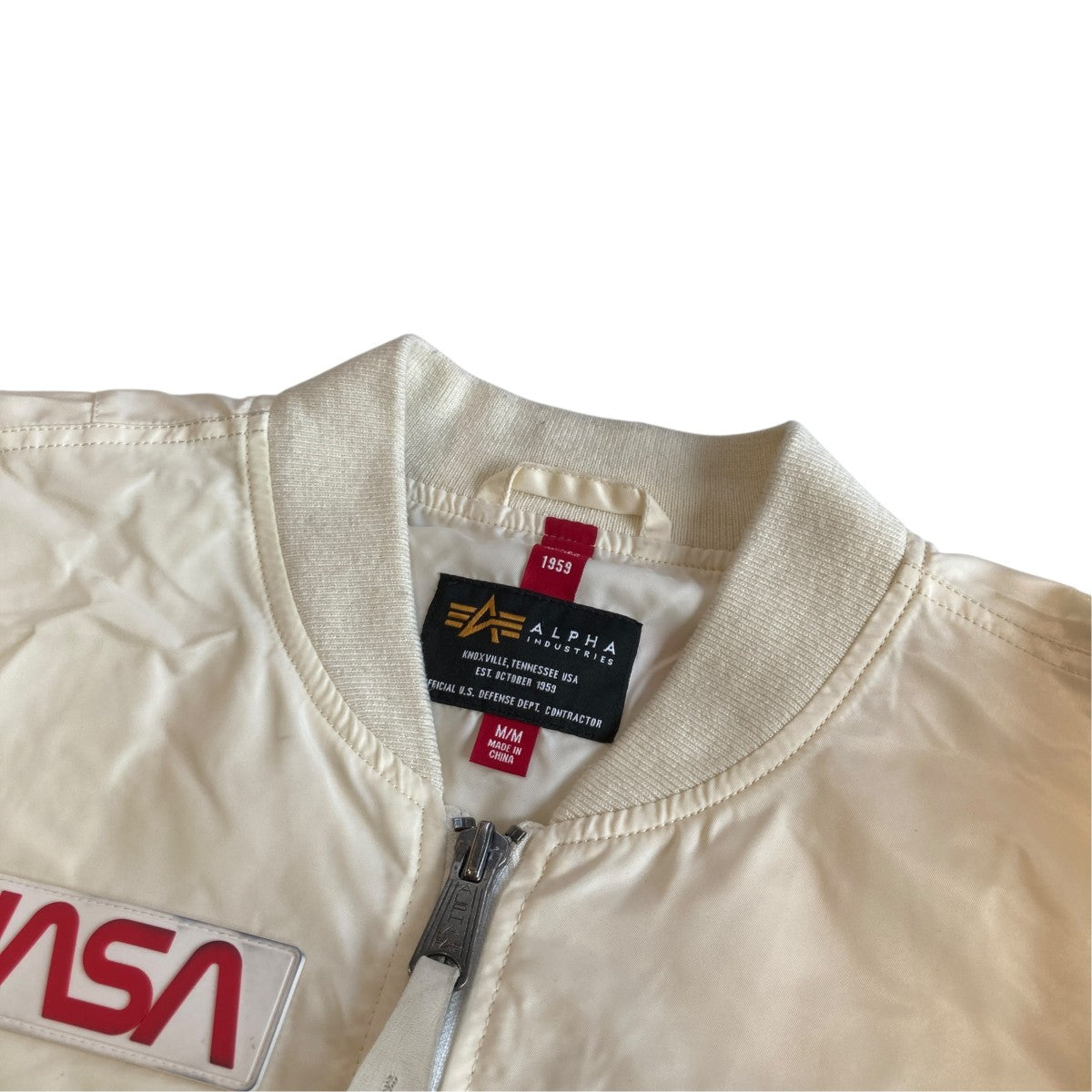 Alpha Industries L-2B NASA GEN II FLIGHT JACKETジャケット7976152009 古着・中古-7枚目のアイテム画像