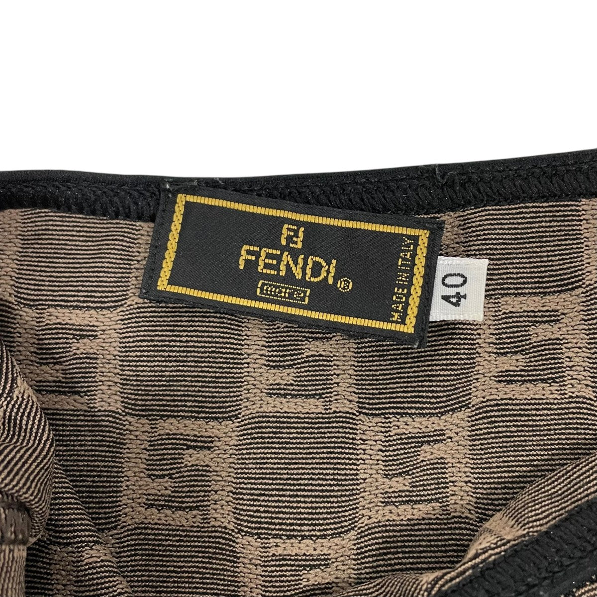 FENDI キャミソールワンピース 古着・中古-5枚目のアイテム画像