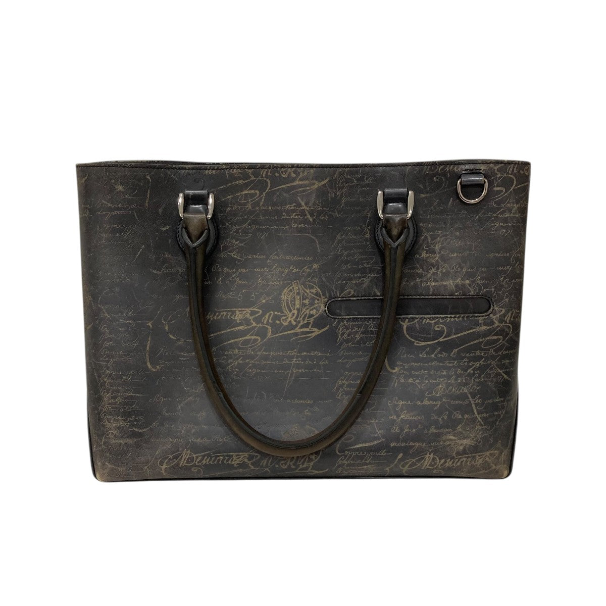 Berluti トゥジュール カリグラフィートートバッグA1210P 古着・中古-1枚目のアイテム画像
