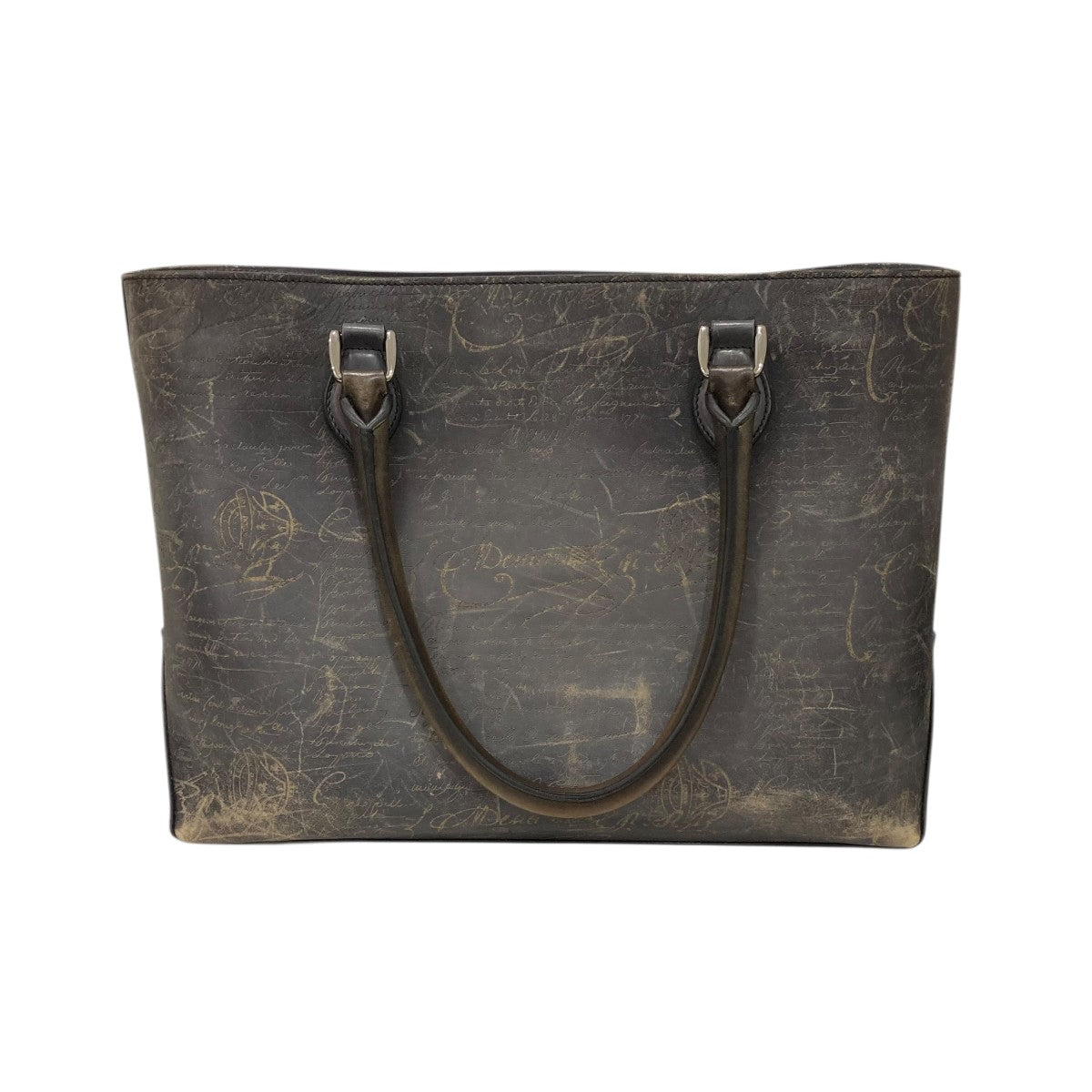 Berluti トゥジュール カリグラフィートートバッグA1210P 古着・中古-3枚目のアイテム画像